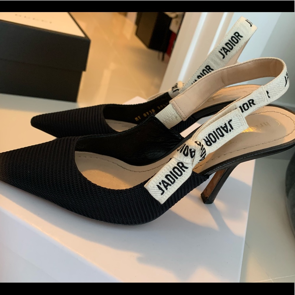 Christian Dior J’adior high heel sandals